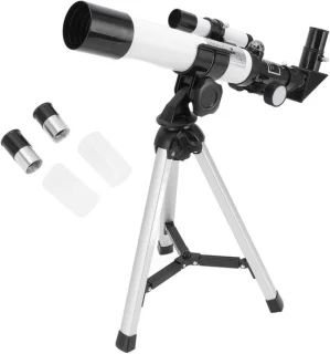 Astronomische telescoop - sterrenkijker - 400mm brandpuntsafstand - zwart