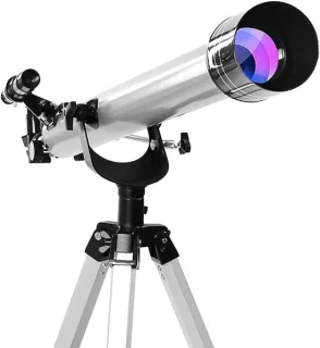 Astronomische telescoop - sterrenkijker monoculair - 60 mm objectief - zwart