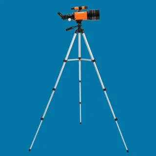 Astronomische telescoop - sterrenkijker refractor - oranje