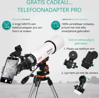 Astronomische Telescoop Sterrenkijker