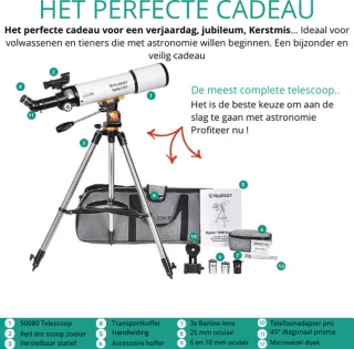 Astronomische Telescoop Sterrenkijker