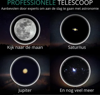 Astronomische Telescoop Sterrenkijker