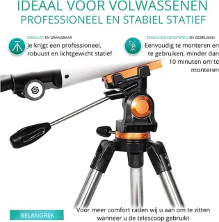 Astronomische Telescoop Sterrenkijker