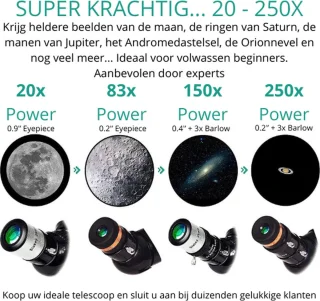 Astronomische Telescoop Sterrenkijker