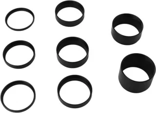 Astronomische telescoop verlengbuis set