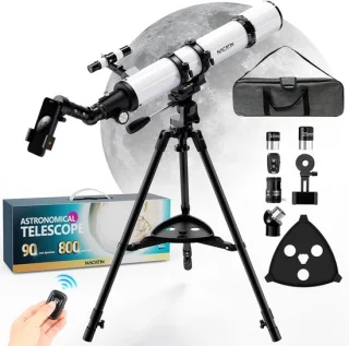 Astronomische telescoop voor beginners en hobbyisten