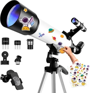 Astronomische telescoop voor beginners en volwassenen