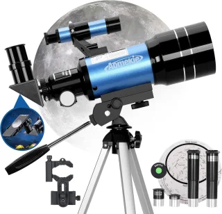 Astronomische telescoop voor kinderen en beginners