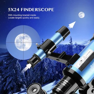 Astronomische telescoop voor kinderen en beginners