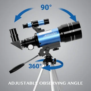 Astronomische telescoop voor kinderen en beginners