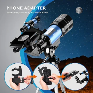 Astronomische telescoop voor kinderen en beginners