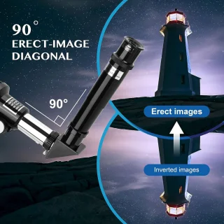 Astronomische telescoop voor kinderen en beginners