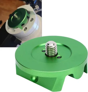 Ball Head Adapter voor sterrenkijker (equatoriale wig)
