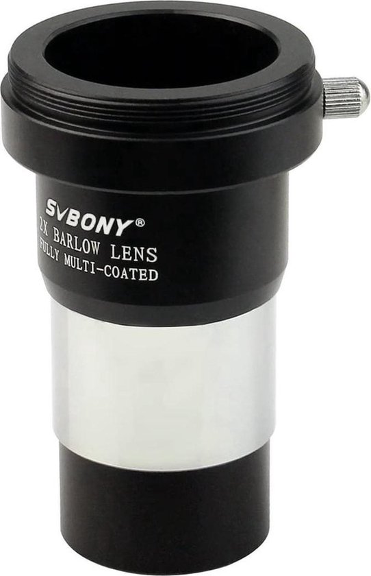 Barlow Lens 2x 1.25 inch met M42 Adapter X01NSK26