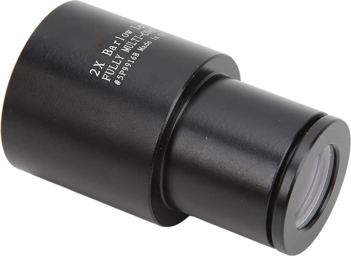 Barlow-lens 2X 245mm FMC voor telescoop