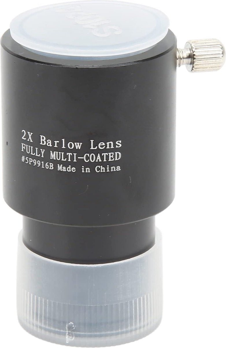 Barlow-lens 2X 245mm FMC voor telescoop
