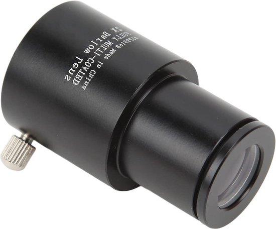 Barlow-lens 2X 245mm FMC voor telescoop
