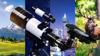 Bedee Kindertelescoop 70mm Refractor met Statief