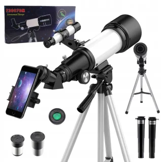 Bedee Kindertelescoop 70mm Refractor met Statief