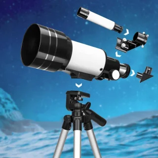 Bedee Kindertelescoop 70mm Refractor met Statief