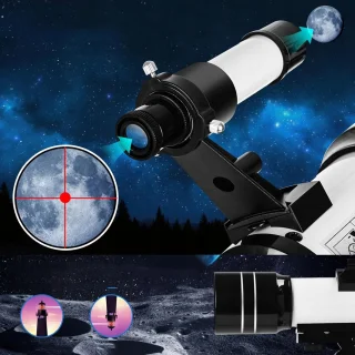 Bedee Kindertelescoop 70mm Refractor met Statief