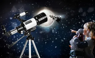 Bedee Kindertelescoop 70mm Refractor met Statief