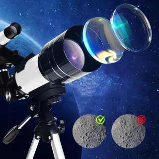 Bedee Kindertelescoop 70mm Refractor met Statief