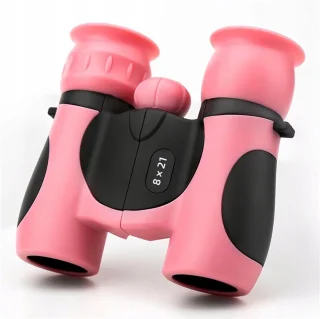 Bedee Kinderverrekijker Roze 8x