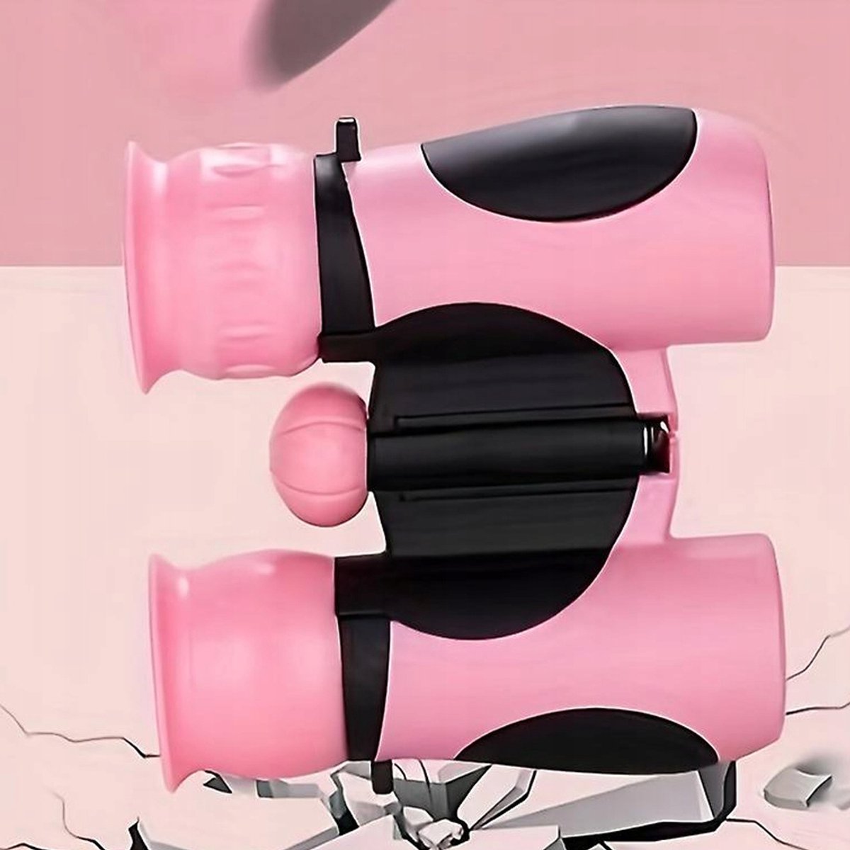 Bedee Kinderverrekijker Roze 8x