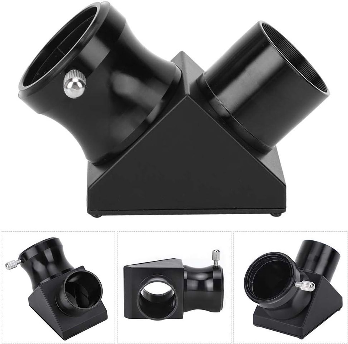 Beeldlens 90° Rechtopstaand 1.25" voor Astronomische Telescoop
