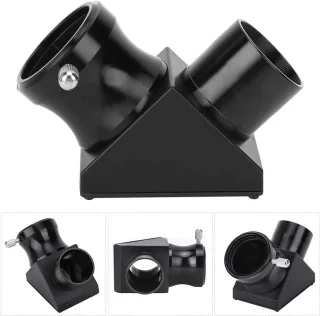Beeldlens 90° Rechtopstaand 1.25" voor Astronomische Telescoop