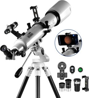 Wat vinden we goed aan de Benelux Select Sterrenkijker Astronomische Telescoop