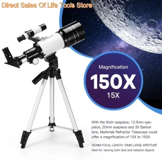 Bibeenah 150x Astronomische Telescoop