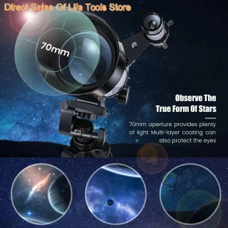 Bibeenah 150x Astronomische Telescoop