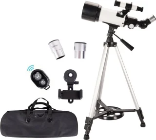 Bluemay Telescoop Travel Bag Telefoon Adapter
