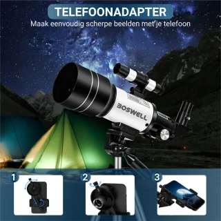 BOSWELL Telescoop Sterrenkijker