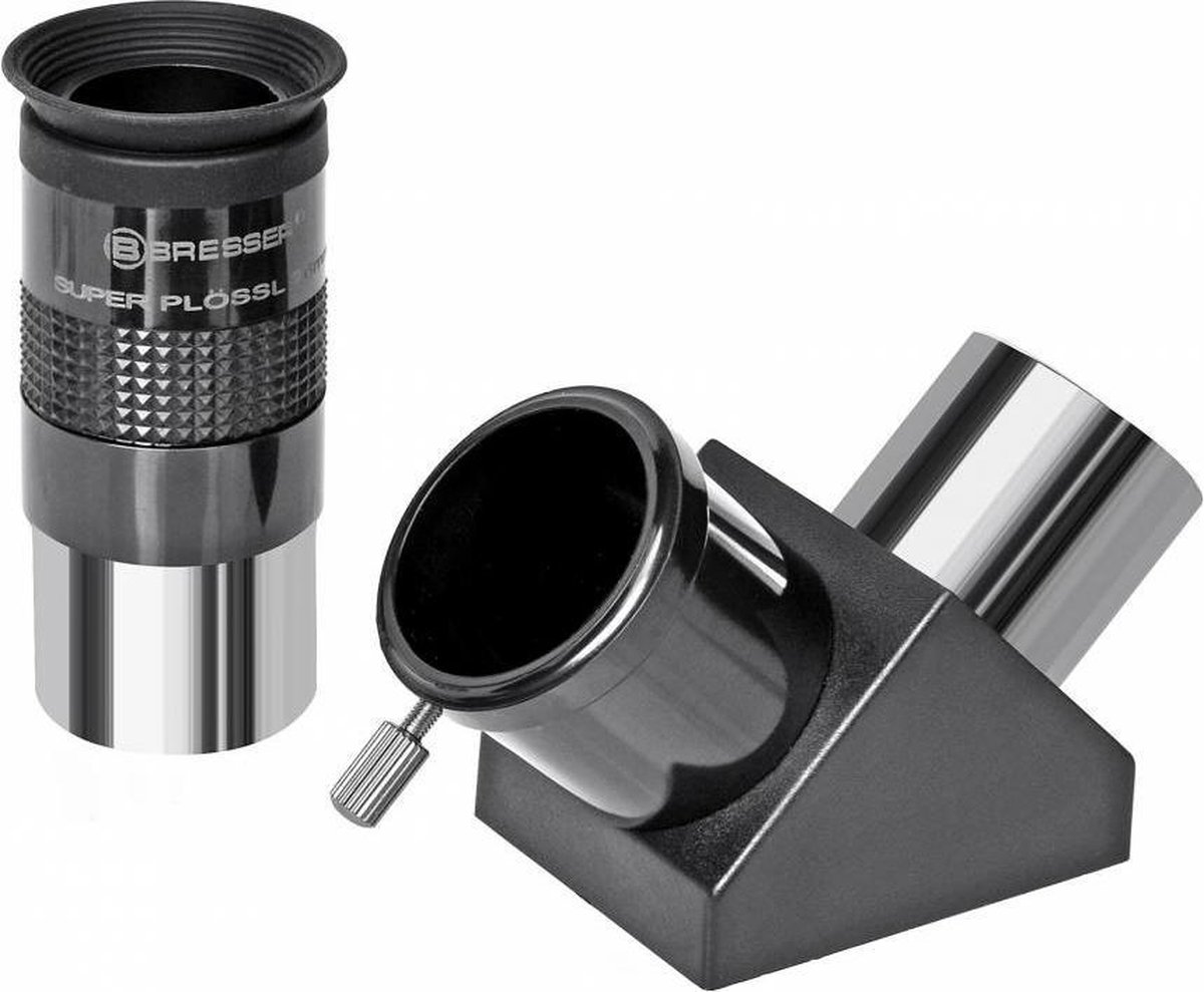 Bresser Ar-102xs/460 Exos-1 EQ4 Telescoop RVS/Aluminium Zilver/Wit