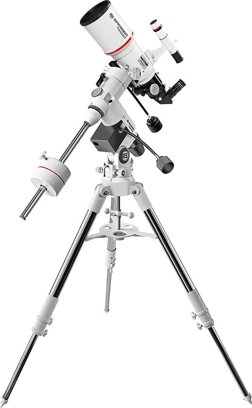 Bresser AR-102XS/460 EXOS-2: compacte ED-refractor voor serieuze beginners