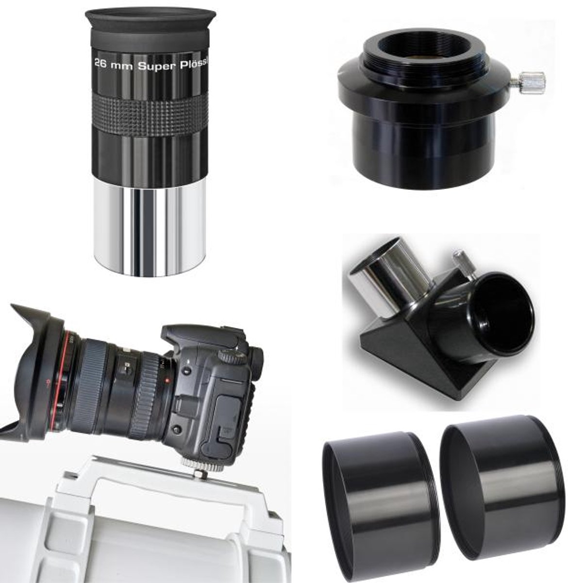 Bresser Ar-152l/1200 Hexafoc EQ-5 Goto Telescoop