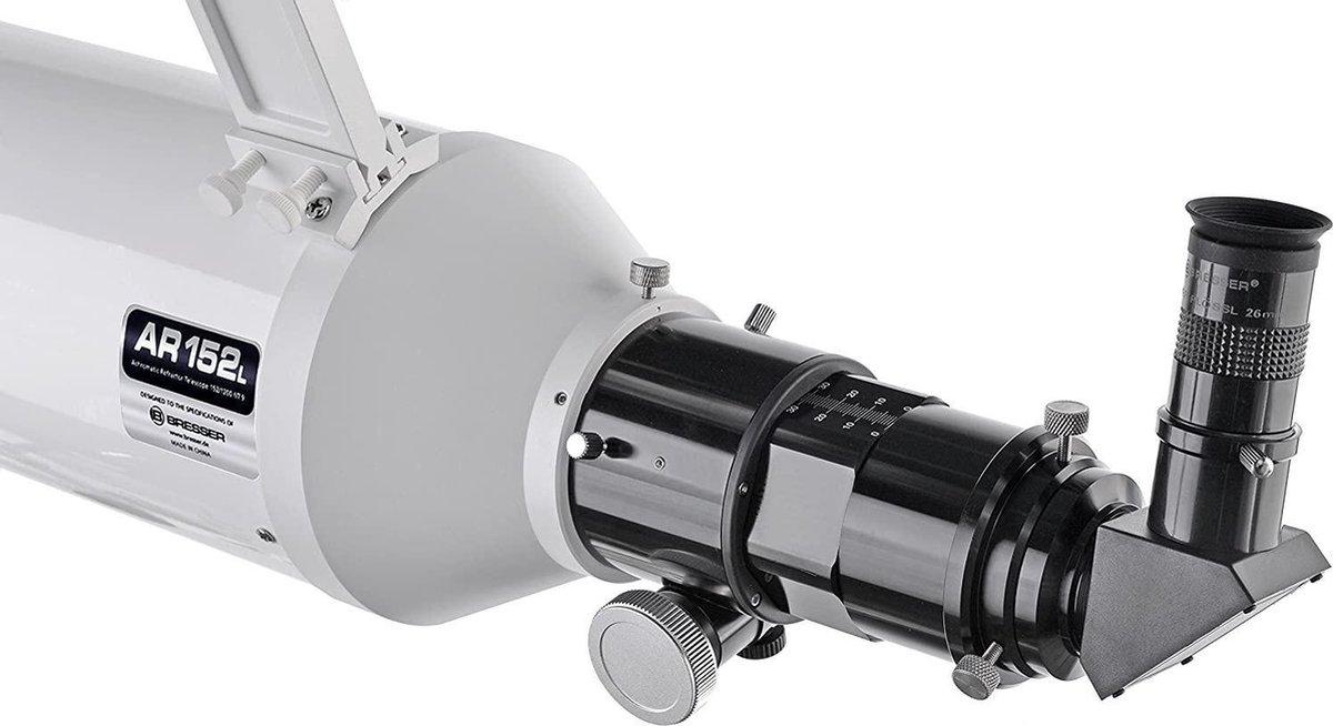 Bresser Ar-152l/1200 Hexafoc EQ-5 Goto Telescoop