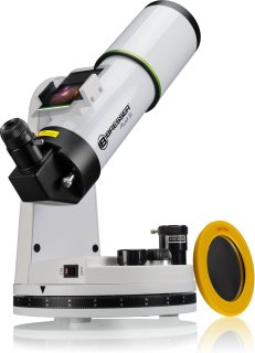 Bresser AR-80/400 PushTo Telescoop met Statief en Zonnefilter