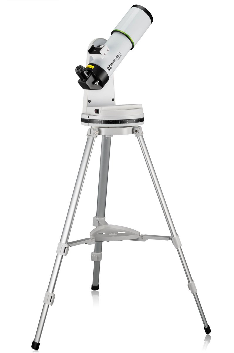 Bresser AR-80/400 PushTo Telescoop met Statief en Zonnefilter