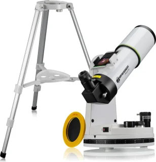 Bresser AR-80/400 PushTo Telescoop met Statief en Zonnefilter