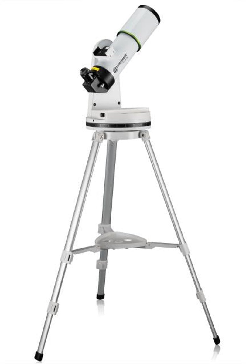 Bresser AR-80/400 PushTo Telescoop met Statief en Zonnefilter