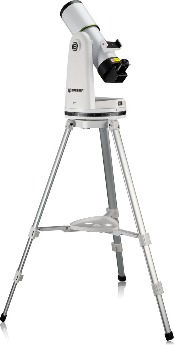 Bresser AR-80/400 PushTo Telescoop met Statief en Zonnefilter