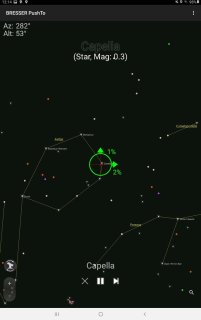 Bresser AR-80/400 PushTo Telescoop met Statief en Zonnefilter