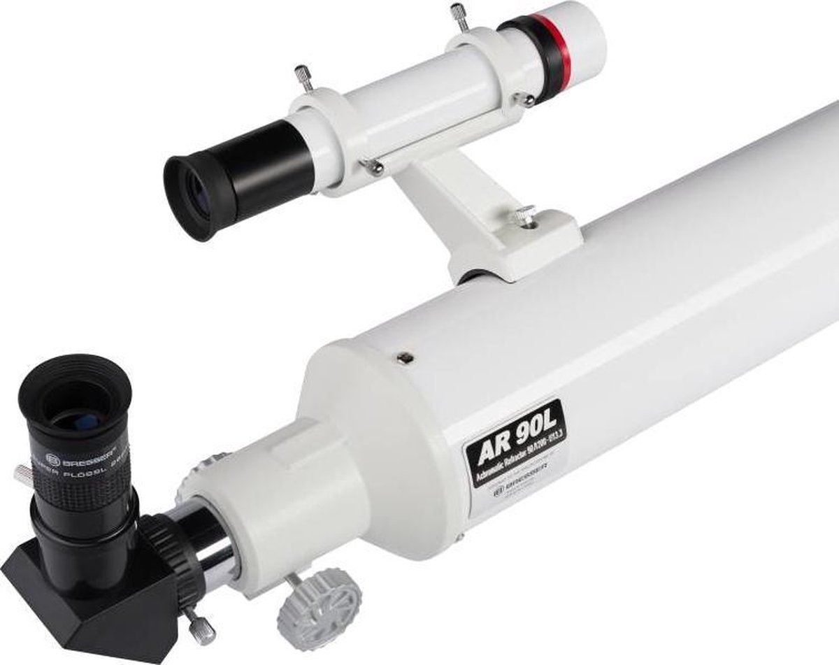 Bresser AR-90L/1200 EQ-5/EXOS2 GoTo Telescoop RVS/Aluminium