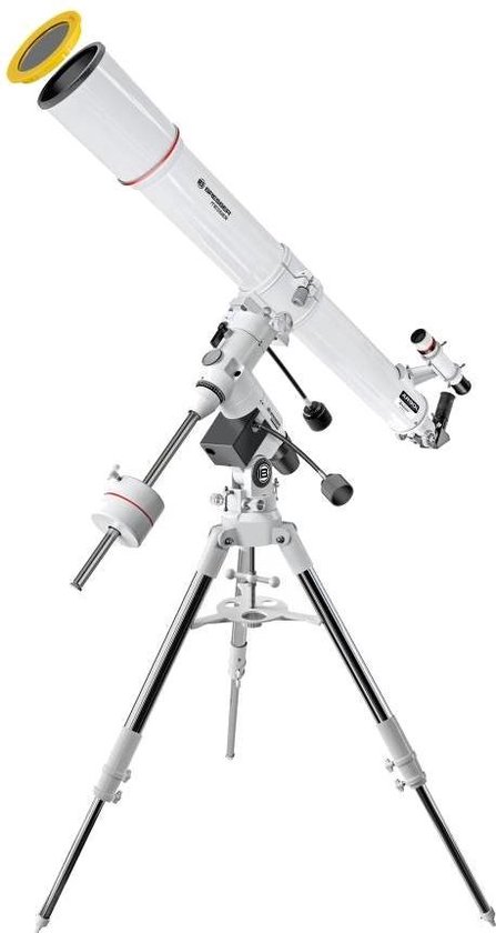 Bresser AR-90L/1200 EQ-5/EXOS2 GoTo Telescoop RVS/Aluminium