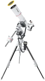 Bresser Ar-90s/500 EQ-5 EXOS2 GOTO Telescoop RVS/Aluminium