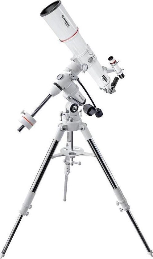 Bresser Ar-90s/500 EQ-5 EXOS2 GOTO Telescoop RVS/Aluminium review